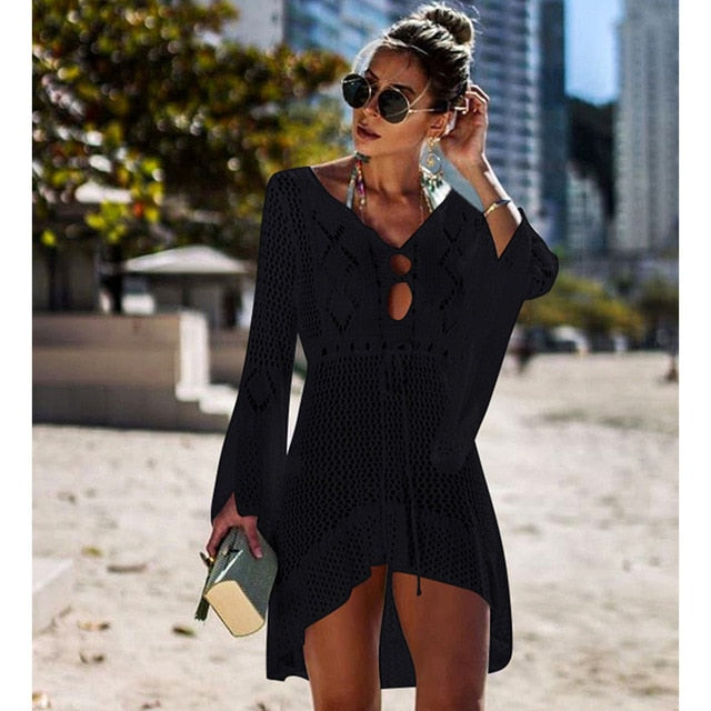 Crochet Tunic Cover Up