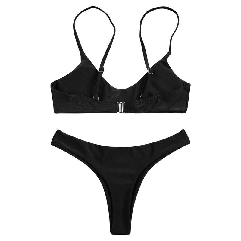Ibiza Free Bikini Set Black