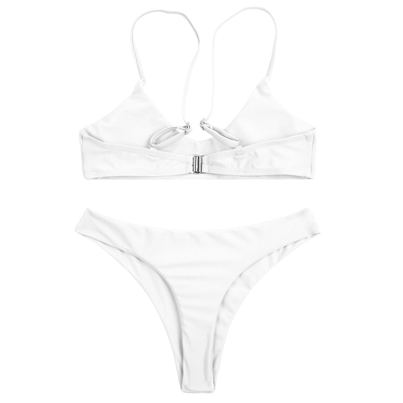 Ibiza Free Bikini Set White