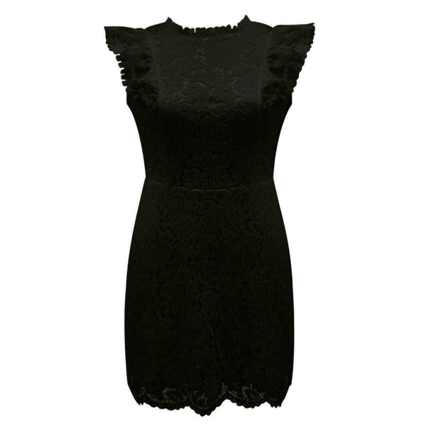 Black Summer Lace Dress
