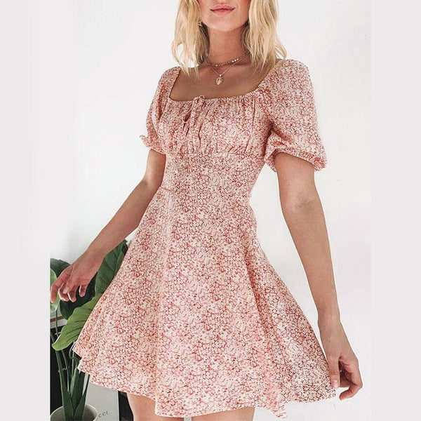 casual dress vintage short dress