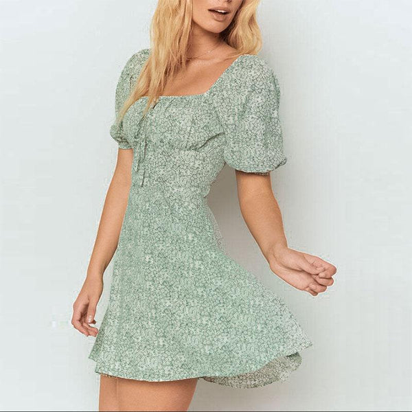 casual dress vintage short dress