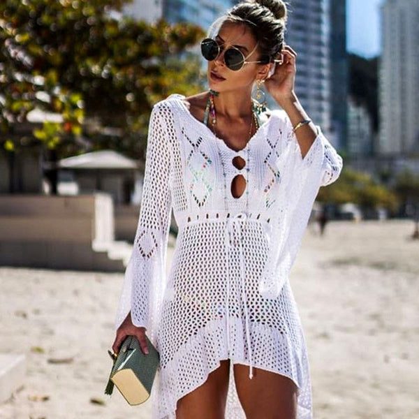 Crochet Tunic Cover Up