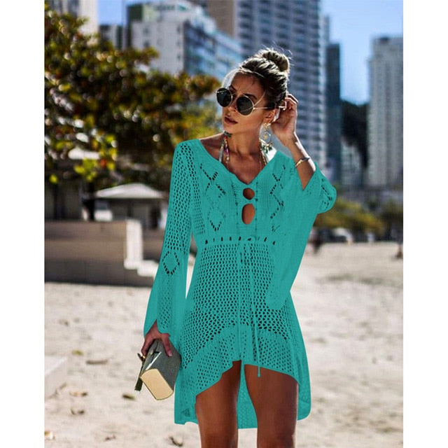 Crochet Tunic Cover Up