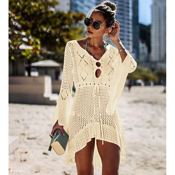 Crochet Tunic Cover Up